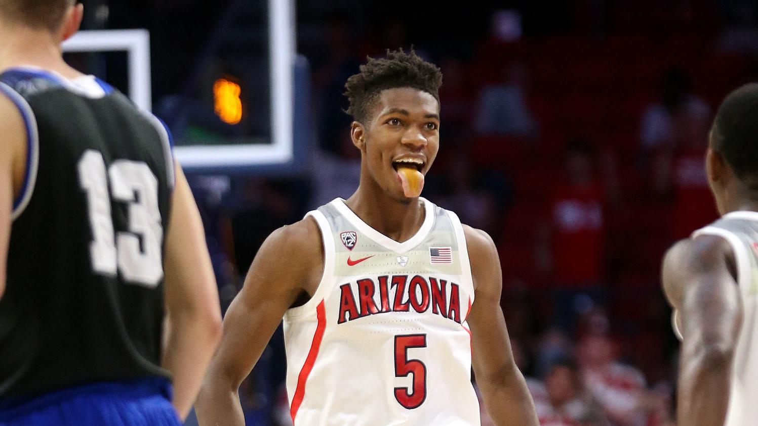 Brandon Randolph 'a bright spot' for Arizona; it's why he wears the Wildcats' gold jersey
